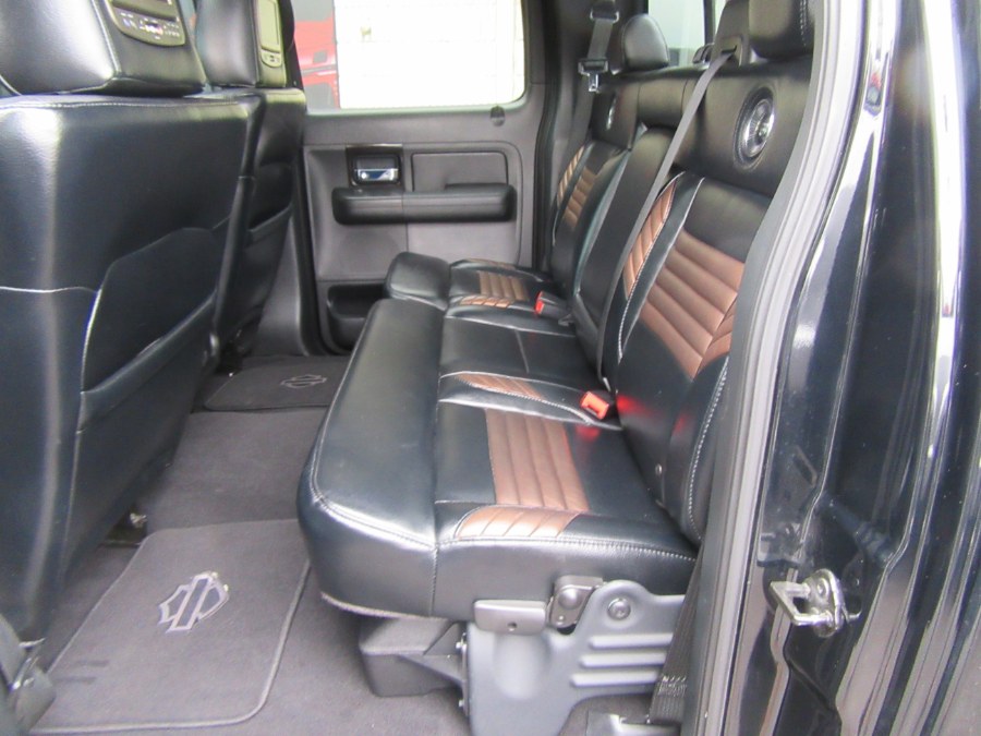 2008 Ford F-150 2WD SuperCrew 139" Harley-Davidson, available for sale in Little Ferry, New Jersey | Royalty Auto Sales. Little Ferry, New Jersey 2008 Ford F-150 2WD SuperCrew 139" Harley-Davidson, available for sale in Little Ferry, New Jersey | Royalty Auto Sales. Little Ferry, New Jersey
