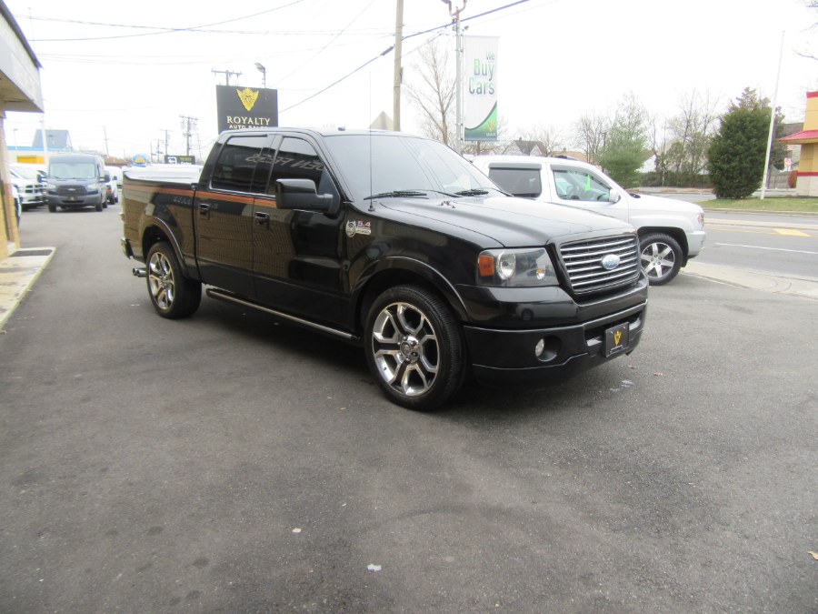 2008 Ford F-150 2WD SuperCrew 139" Harley-Davidson, available for sale in Little Ferry, New Jersey | Royalty Auto Sales. Little Ferry, New Jersey 2008 Ford F-150 2WD SuperCrew 139" Harley-Davidson, available for sale in Little Ferry, New Jersey | Royalty Auto Sales. Little Ferry, New Jersey
