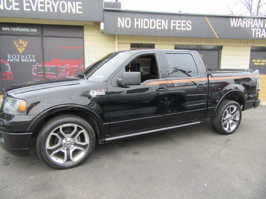 2008 Ford F-150 2WD SuperCrew 139" Harley-Davidson, available for sale in Little Ferry, New Jersey | Royalty Auto Sales. Little Ferry, New Jersey 2008 Ford F-150 2WD SuperCrew 139" Harley-Davidson, available for sale in Little Ferry, New Jersey | Royalty Auto Sales. Little Ferry, New Jersey