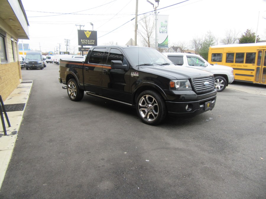 2008 Ford F-150 2WD SuperCrew 139" Harley-Davidson, available for sale in Little Ferry, New Jersey | Royalty Auto Sales. Little Ferry, New Jersey 2008 Ford F-150 2WD SuperCrew 139" Harley-Davidson, available for sale in Little Ferry, New Jersey | Royalty Auto Sales. Little Ferry, New Jersey
