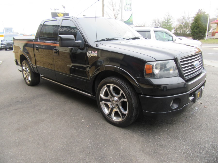 2008 Ford F-150 2WD SuperCrew 139" Harley-Davidson, available for sale in Little Ferry, New Jersey | Royalty Auto Sales. Little Ferry, New Jersey 2008 Ford F-150 2WD SuperCrew 139" Harley-Davidson, available for sale in Little Ferry, New Jersey | Royalty Auto Sales. Little Ferry, New Jersey
