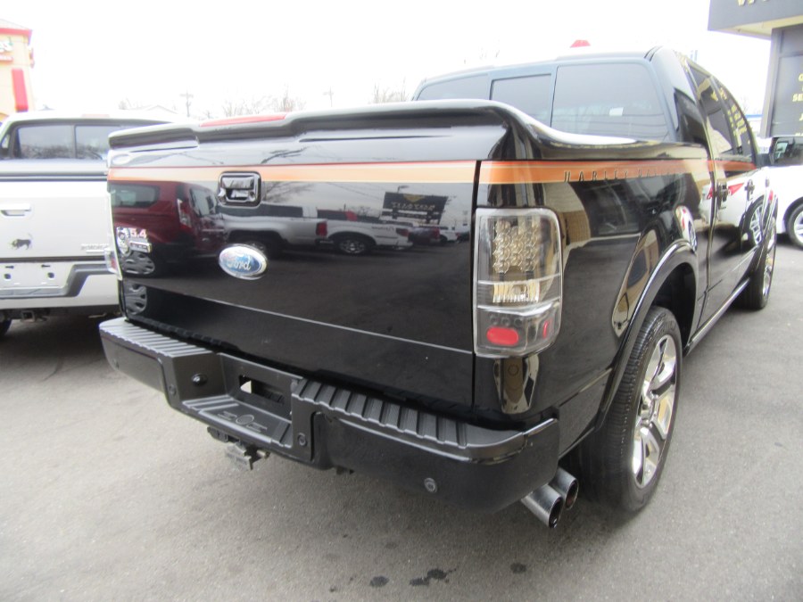 2008 Ford F-150 2WD SuperCrew 139" Harley-Davidson, available for sale in Little Ferry, New Jersey | Royalty Auto Sales. Little Ferry, New Jersey 2008 Ford F-150 2WD SuperCrew 139" Harley-Davidson, available for sale in Little Ferry, New Jersey | Royalty Auto Sales. Little Ferry, New Jersey