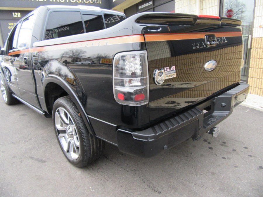 2008 Ford F-150 2WD SuperCrew 139" Harley-Davidson, available for sale in Little Ferry, New Jersey | Royalty Auto Sales. Little Ferry, New Jersey 2008 Ford F-150 2WD SuperCrew 139" Harley-Davidson, available for sale in Little Ferry, New Jersey | Royalty Auto Sales. Little Ferry, New Jersey
