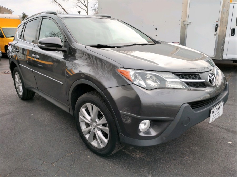 2015 Toyota RAV4 AWD 4dr Limited (Natl), available for sale in COPIAGUE, New York | Warwick Auto Sales Inc. COPIAGUE, New York 2015 Toyota RAV4 AWD 4dr Limited (Natl), available for sale in COPIAGUE, New York | Warwick Auto Sales Inc. COPIAGUE, New York