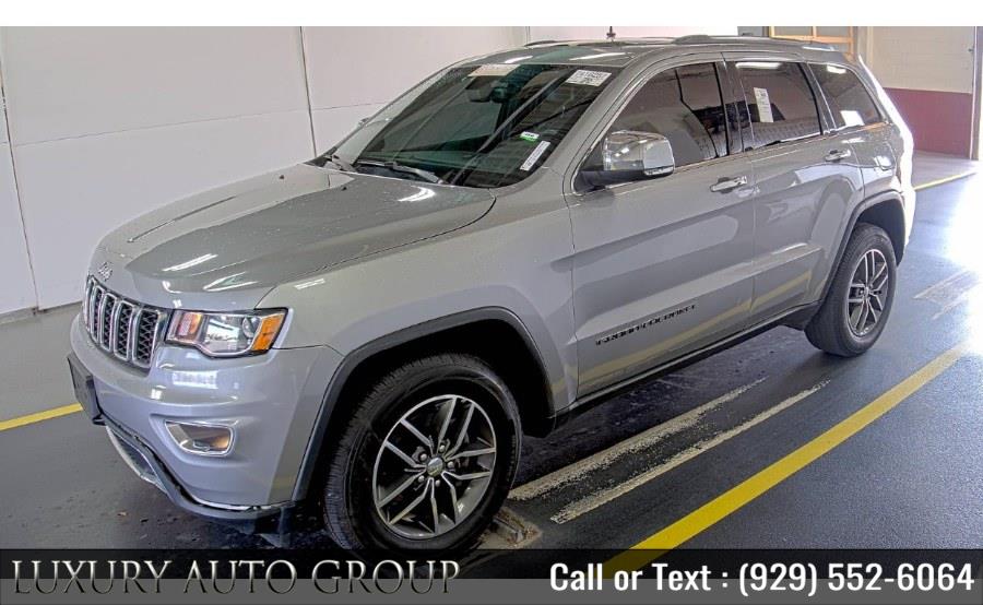 2018 Jeep Grand Cherokee Limited 4x4, available for sale in Bronx, New York | Luxury Auto Group. Bronx, New York