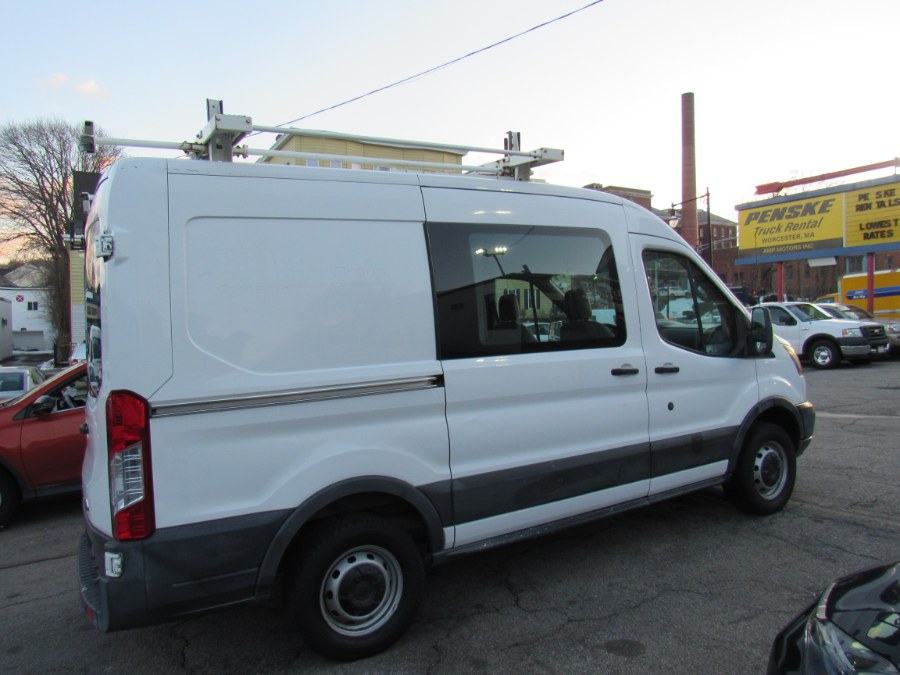 2015 Ford Transit Cargo Van T-250 130" Med Rf, available for sale in Worcester, Massachusetts | Hilario's Auto Sales Inc.. Worcester, Massachusetts 2015 Ford Transit Cargo Van T-250 130" Med Rf, available for sale in Worcester, Massachusetts | Hilario's Auto Sales Inc.. Worcester, Massachusetts