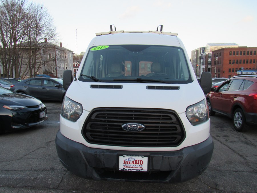2015 Ford Transit Cargo Van T-250 130" Med Rf, available for sale in Worcester, Massachusetts | Hilario's Auto Sales Inc.. Worcester, Massachusetts 2015 Ford Transit Cargo Van T-250 130" Med Rf, available for sale in Worcester, Massachusetts | Hilario's Auto Sales Inc.. Worcester, Massachusetts