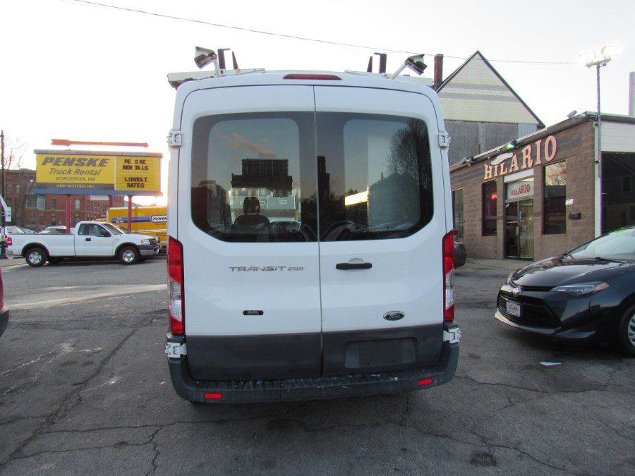 2015 Ford Transit Cargo Van T-250 130" Med Rf, available for sale in Worcester, Massachusetts | Hilario's Auto Sales Inc.. Worcester, Massachusetts 2015 Ford Transit Cargo Van T-250 130" Med Rf, available for sale in Worcester, Massachusetts | Hilario's Auto Sales Inc.. Worcester, Massachusetts