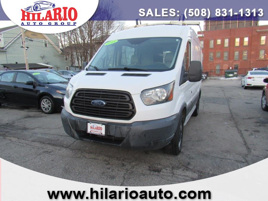 2015 Ford Transit Cargo Van T-250 130" Med Rf, available for sale in Worcester, Massachusetts | Hilario's Auto Sales Inc.. Worcester, Massachusetts