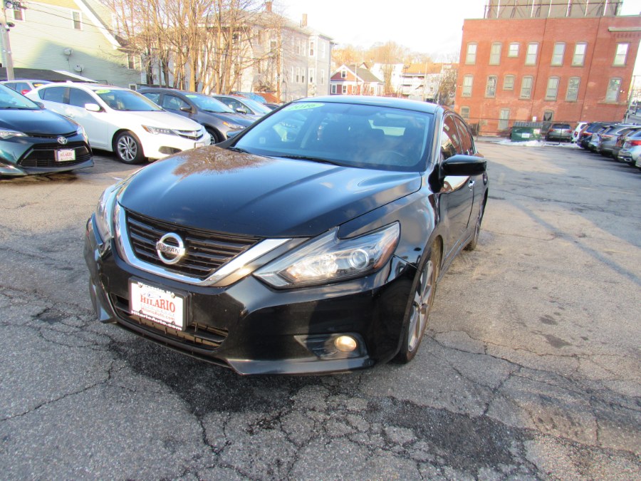 2016 Nissan Altima SR, available for sale in Worcester, Massachusetts | Hilario's Auto Sales Inc.. Worcester, Massachusetts 2016 Nissan Altima SR, available for sale in Worcester, Massachusetts | Hilario's Auto Sales Inc.. Worcester, Massachusetts