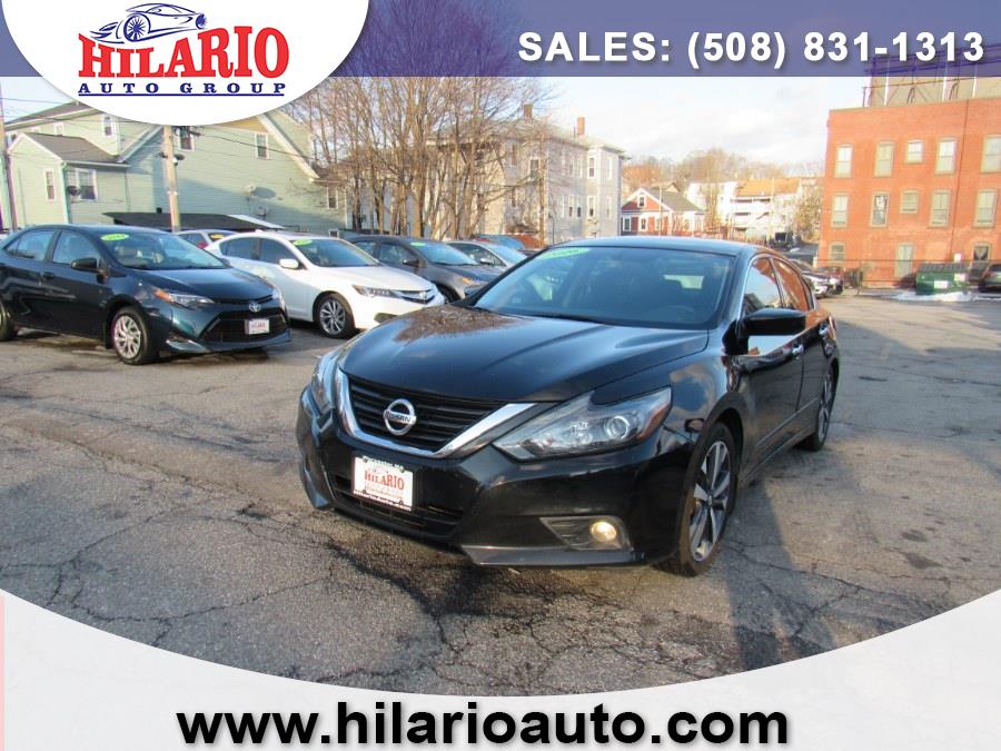 2016 Nissan Altima SR, available for sale in Worcester, Massachusetts | Hilario's Auto Sales Inc.. Worcester, Massachusetts