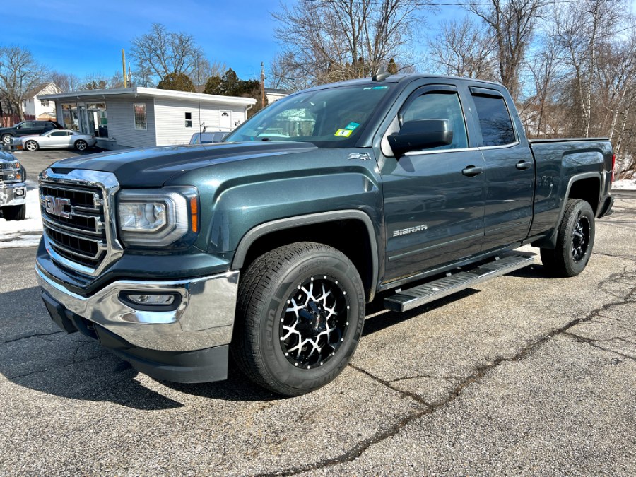 2017 GMC Sierra 1500 4WD Double Cab 143.5" SLE, available for sale in Manchester, New Hampshire | Second Street Auto Sales Inc. Manchester, New Hampshire 2017 GMC Sierra 1500 4WD Double Cab 143.5" SLE, available for sale in Manchester, New Hampshire | Second Street Auto Sales Inc. Manchester, New Hampshire