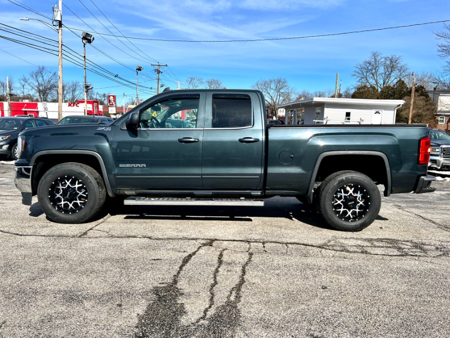 2017 GMC Sierra 1500 4WD Double Cab 143.5" SLE, available for sale in Manchester, New Hampshire | Second Street Auto Sales Inc. Manchester, New Hampshire