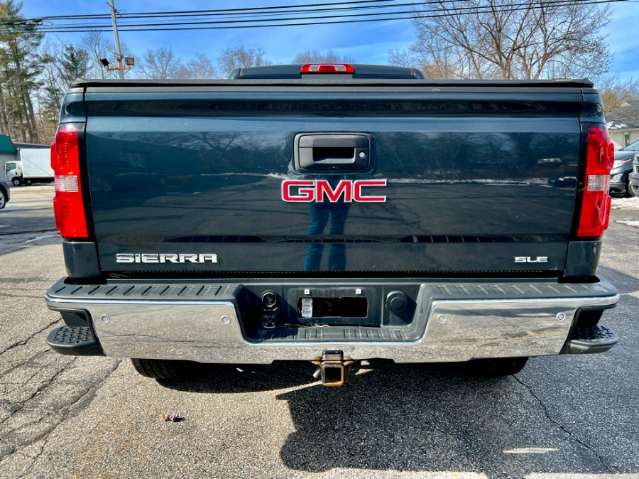 2017 GMC Sierra 1500 4WD Double Cab 143.5" SLE, available for sale in Manchester, New Hampshire | Second Street Auto Sales Inc. Manchester, New Hampshire 2017 GMC Sierra 1500 4WD Double Cab 143.5" SLE, available for sale in Manchester, New Hampshire | Second Street Auto Sales Inc. Manchester, New Hampshire