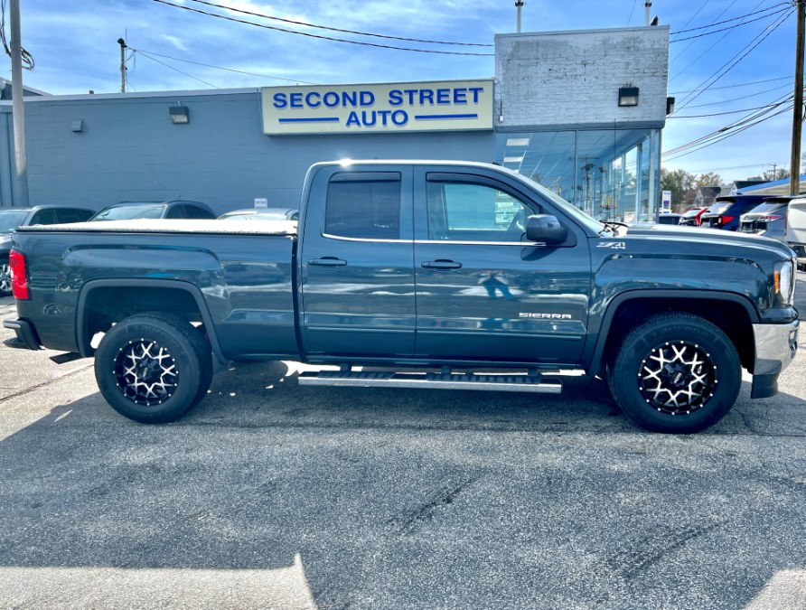 2017 GMC Sierra 1500 4WD Double Cab 143.5" SLE, available for sale in Manchester, New Hampshire | Second Street Auto Sales Inc. Manchester, New Hampshire 2017 GMC Sierra 1500 4WD Double Cab 143.5" SLE, available for sale in Manchester, New Hampshire | Second Street Auto Sales Inc. Manchester, New Hampshire