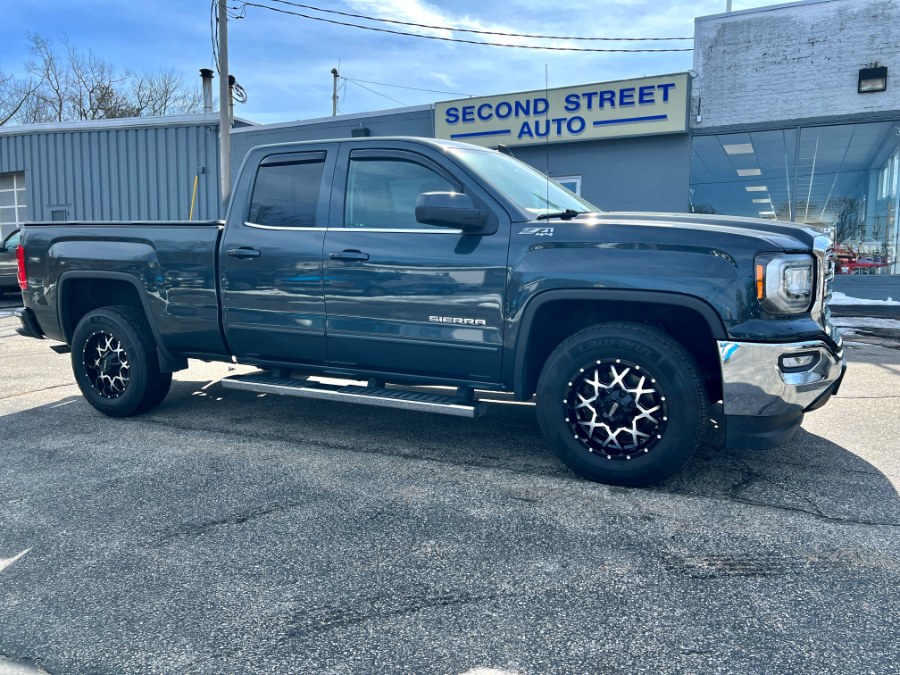 2017 GMC Sierra 1500 4WD Double Cab 143.5" SLE, available for sale in Manchester, New Hampshire | Second Street Auto Sales Inc. Manchester, New Hampshire 2017 GMC Sierra 1500 4WD Double Cab 143.5" SLE, available for sale in Manchester, New Hampshire | Second Street Auto Sales Inc. Manchester, New Hampshire