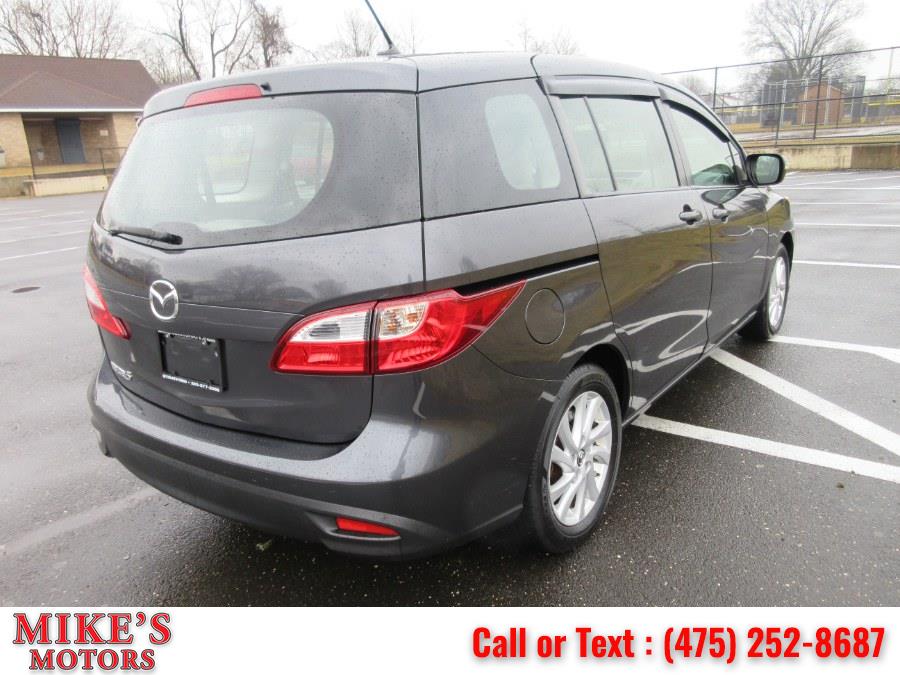2015 Mazda Mazda5 4dr Wgn Auto Sport, available for sale in Stratford, Connecticut | Mike's Motors LLC. Stratford, Connecticut 2015 Mazda Mazda5 4dr Wgn Auto Sport, available for sale in Stratford, Connecticut | Mike's Motors LLC. Stratford, Connecticut