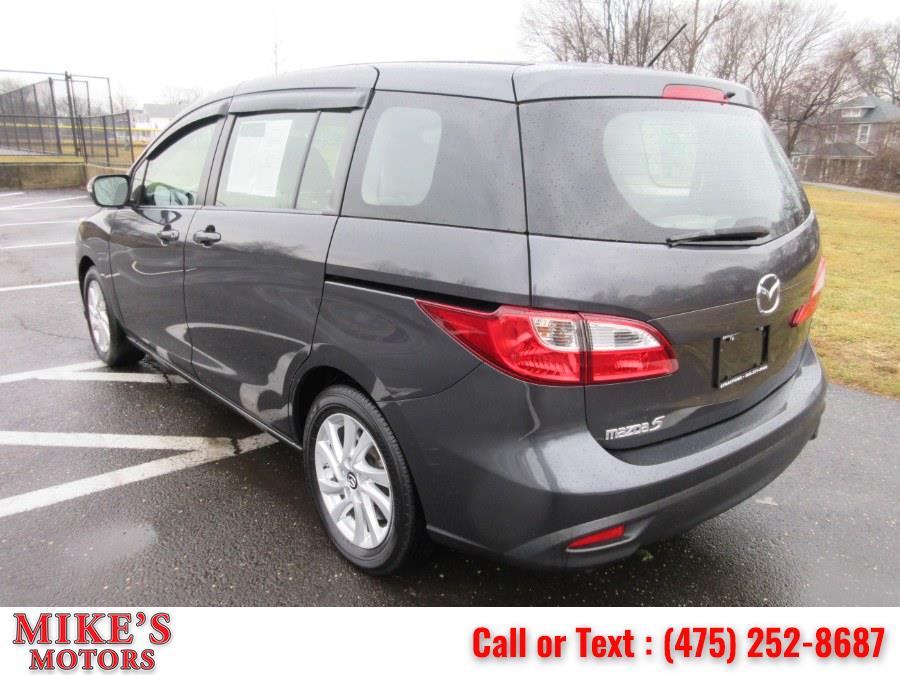 2015 Mazda Mazda5 4dr Wgn Auto Sport, available for sale in Stratford, Connecticut | Mike's Motors LLC. Stratford, Connecticut 2015 Mazda Mazda5 4dr Wgn Auto Sport, available for sale in Stratford, Connecticut | Mike's Motors LLC. Stratford, Connecticut