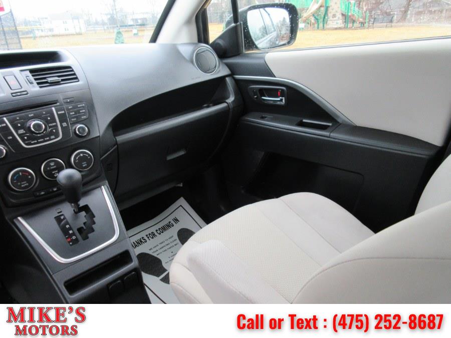2015 Mazda Mazda5 4dr Wgn Auto Sport, available for sale in Stratford, Connecticut | Mike's Motors LLC. Stratford, Connecticut 2015 Mazda Mazda5 4dr Wgn Auto Sport, available for sale in Stratford, Connecticut | Mike's Motors LLC. Stratford, Connecticut