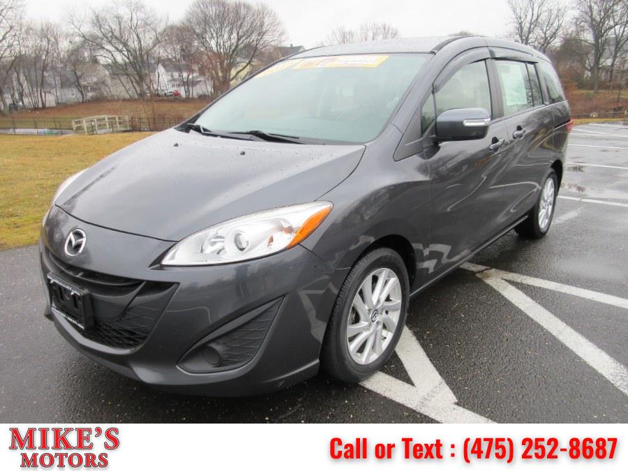 2015 Mazda Mazda5 4dr Wgn Auto Sport, available for sale in Stratford, Connecticut | Mike's Motors LLC. Stratford, Connecticut