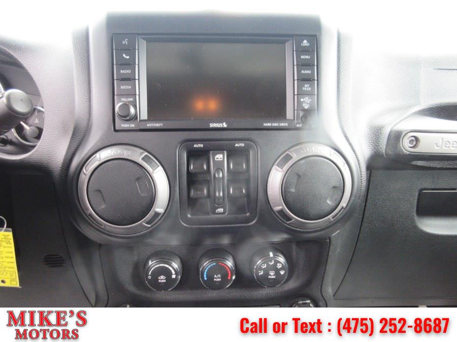 2015 Jeep Wrangler Unlimited 4WD 4dr Sport, available for sale in Stratford, Connecticut | Mike's Motors LLC. Stratford, Connecticut 2015 Jeep Wrangler Unlimited 4WD 4dr Sport, available for sale in Stratford, Connecticut | Mike's Motors LLC. Stratford, Connecticut