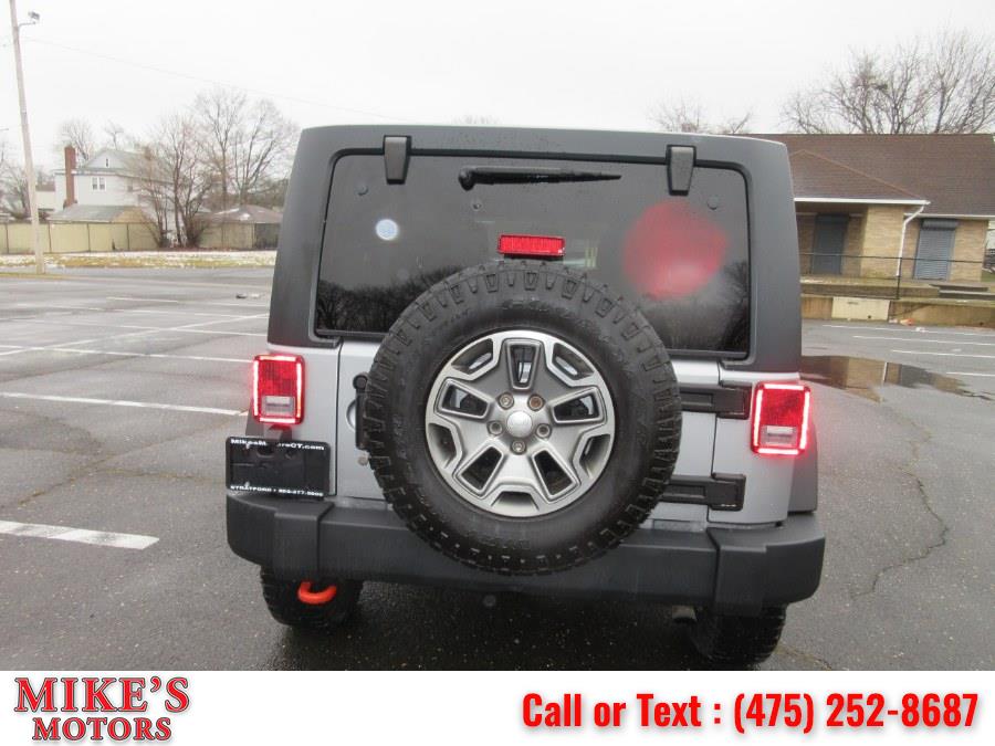 2015 Jeep Wrangler Unlimited 4WD 4dr Sport, available for sale in Stratford, Connecticut | Mike's Motors LLC. Stratford, Connecticut 2015 Jeep Wrangler Unlimited 4WD 4dr Sport, available for sale in Stratford, Connecticut | Mike's Motors LLC. Stratford, Connecticut