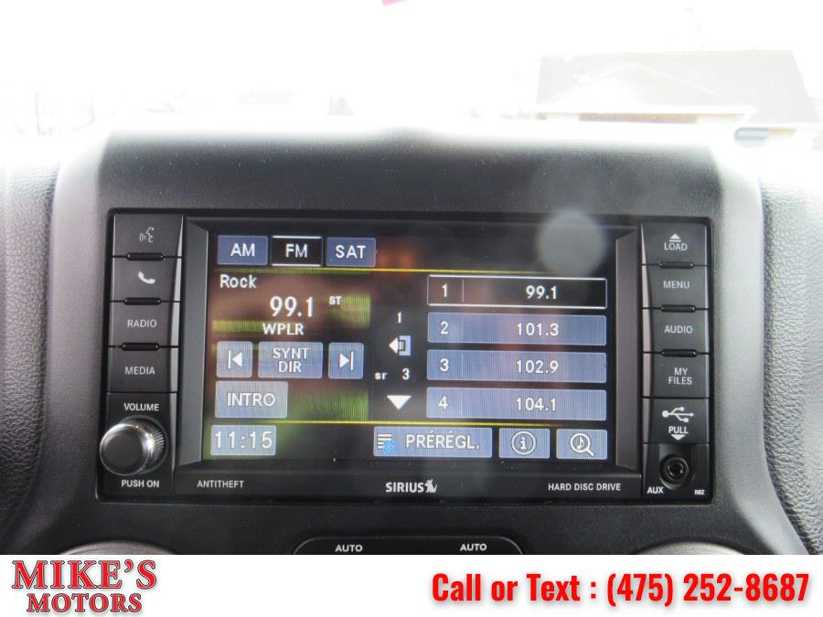 2015 Jeep Wrangler Unlimited 4WD 4dr Sport, available for sale in Stratford, Connecticut | Mike's Motors LLC. Stratford, Connecticut 2015 Jeep Wrangler Unlimited 4WD 4dr Sport, available for sale in Stratford, Connecticut | Mike's Motors LLC. Stratford, Connecticut