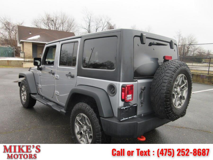 2015 Jeep Wrangler Unlimited 4WD 4dr Sport, available for sale in Stratford, Connecticut | Mike's Motors LLC. Stratford, Connecticut 2015 Jeep Wrangler Unlimited 4WD 4dr Sport, available for sale in Stratford, Connecticut | Mike's Motors LLC. Stratford, Connecticut