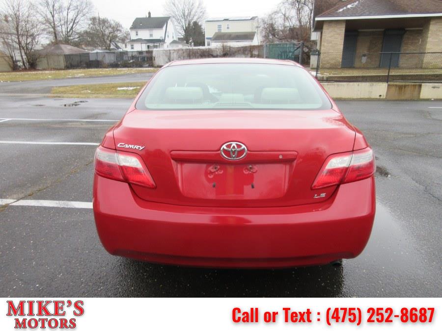 2007 Toyota Camry 4dr Sdn I4 Auto LE (Natl), available for sale in Stratford, Connecticut | Mike's Motors LLC. Stratford, Connecticut 2007 Toyota Camry 4dr Sdn I4 Auto LE (Natl), available for sale in Stratford, Connecticut | Mike's Motors LLC. Stratford, Connecticut