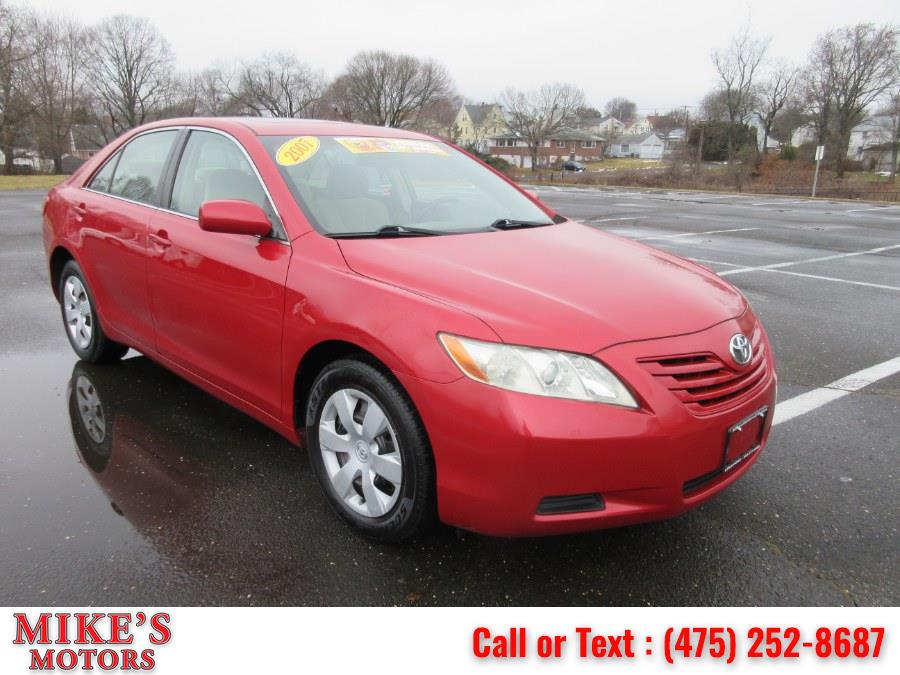 2007 Toyota Camry 4dr Sdn I4 Auto LE (Natl), available for sale in Stratford, Connecticut | Mike's Motors LLC. Stratford, Connecticut 2007 Toyota Camry 4dr Sdn I4 Auto LE (Natl), available for sale in Stratford, Connecticut | Mike's Motors LLC. Stratford, Connecticut