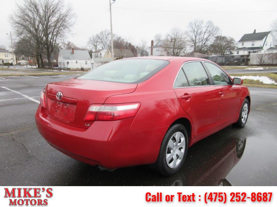 2007 Toyota Camry 4dr Sdn I4 Auto LE (Natl), available for sale in Stratford, Connecticut | Mike's Motors LLC. Stratford, Connecticut 2007 Toyota Camry 4dr Sdn I4 Auto LE (Natl), available for sale in Stratford, Connecticut | Mike's Motors LLC. Stratford, Connecticut