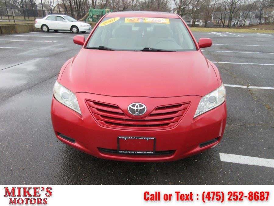 2007 Toyota Camry 4dr Sdn I4 Auto LE (Natl), available for sale in Stratford, Connecticut | Mike's Motors LLC. Stratford, Connecticut 2007 Toyota Camry 4dr Sdn I4 Auto LE (Natl), available for sale in Stratford, Connecticut | Mike's Motors LLC. Stratford, Connecticut