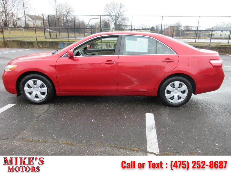 2007 Toyota Camry 4dr Sdn I4 Auto LE (Natl), available for sale in Stratford, Connecticut | Mike's Motors LLC. Stratford, Connecticut 2007 Toyota Camry 4dr Sdn I4 Auto LE (Natl), available for sale in Stratford, Connecticut | Mike's Motors LLC. Stratford, Connecticut