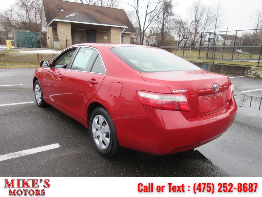 2007 Toyota Camry 4dr Sdn I4 Auto LE (Natl), available for sale in Stratford, Connecticut | Mike's Motors LLC. Stratford, Connecticut 2007 Toyota Camry 4dr Sdn I4 Auto LE (Natl), available for sale in Stratford, Connecticut | Mike's Motors LLC. Stratford, Connecticut