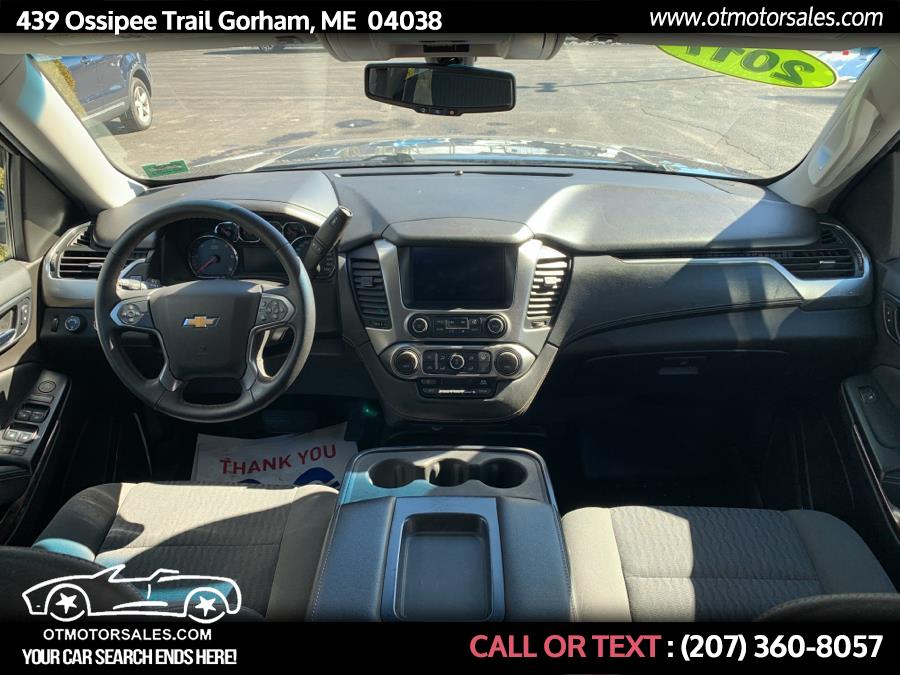2017 Chevrolet Tahoe 4WD 4dr LS, available for sale in Gorham, Maine | Ossipee Trail Motor Sales. Gorham, Maine 2017 Chevrolet Tahoe 4WD 4dr LS, available for sale in Gorham, Maine | Ossipee Trail Motor Sales. Gorham, Maine