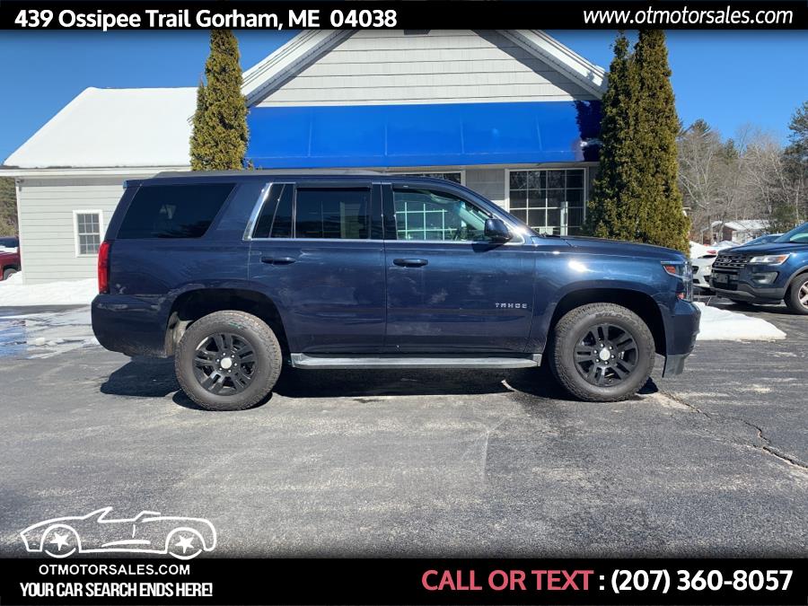 2017 Chevrolet Tahoe 4WD 4dr LS, available for sale in Gorham, Maine | Ossipee Trail Motor Sales. Gorham, Maine 2017 Chevrolet Tahoe 4WD 4dr LS, available for sale in Gorham, Maine | Ossipee Trail Motor Sales. Gorham, Maine