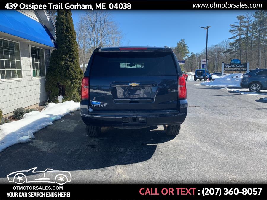 2017 Chevrolet Tahoe 4WD 4dr LS, available for sale in Gorham, Maine | Ossipee Trail Motor Sales. Gorham, Maine 2017 Chevrolet Tahoe 4WD 4dr LS, available for sale in Gorham, Maine | Ossipee Trail Motor Sales. Gorham, Maine