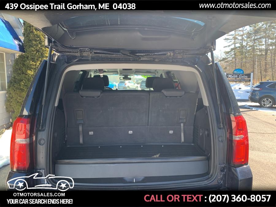 2017 Chevrolet Tahoe 4WD 4dr LS, available for sale in Gorham, Maine | Ossipee Trail Motor Sales. Gorham, Maine 2017 Chevrolet Tahoe 4WD 4dr LS, available for sale in Gorham, Maine | Ossipee Trail Motor Sales. Gorham, Maine
