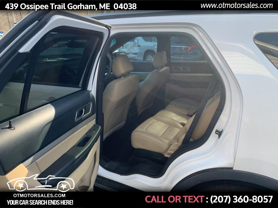 2016 Ford Explorer 4WD 4dr XLT, available for sale in Gorham, Maine | Ossipee Trail Motor Sales. Gorham, Maine 2016 Ford Explorer 4WD 4dr XLT, available for sale in Gorham, Maine | Ossipee Trail Motor Sales. Gorham, Maine