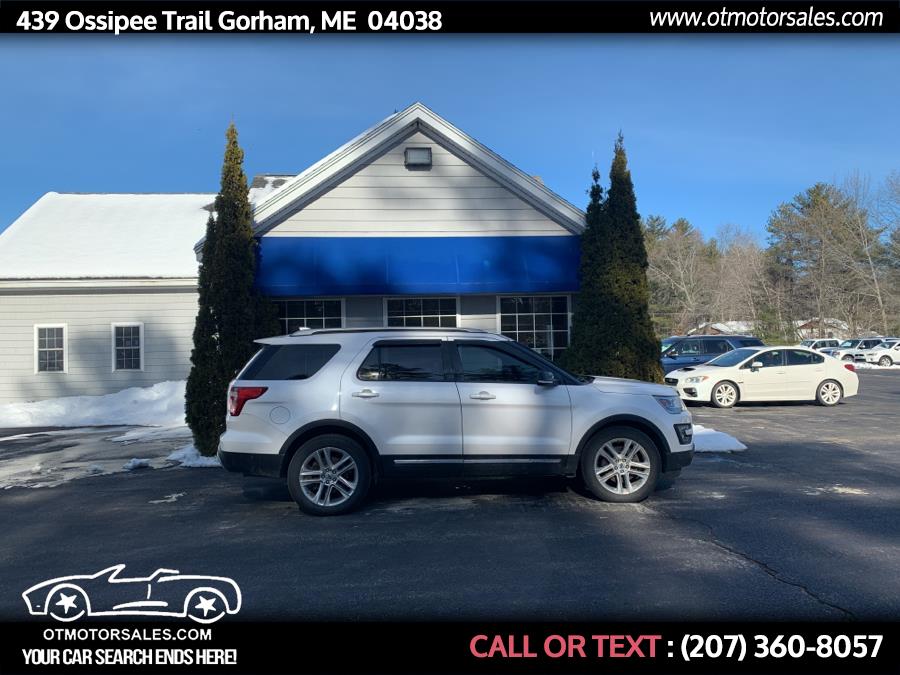 2016 Ford Explorer 4WD 4dr XLT, available for sale in Gorham, Maine | Ossipee Trail Motor Sales. Gorham, Maine