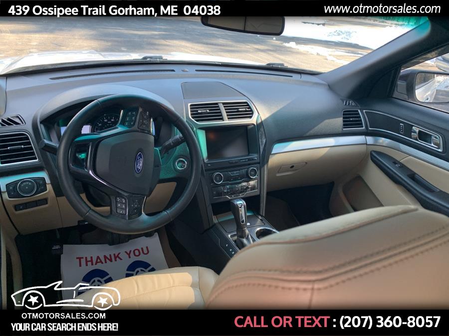 2016 Ford Explorer 4WD 4dr XLT, available for sale in Gorham, Maine | Ossipee Trail Motor Sales. Gorham, Maine 2016 Ford Explorer 4WD 4dr XLT, available for sale in Gorham, Maine | Ossipee Trail Motor Sales. Gorham, Maine