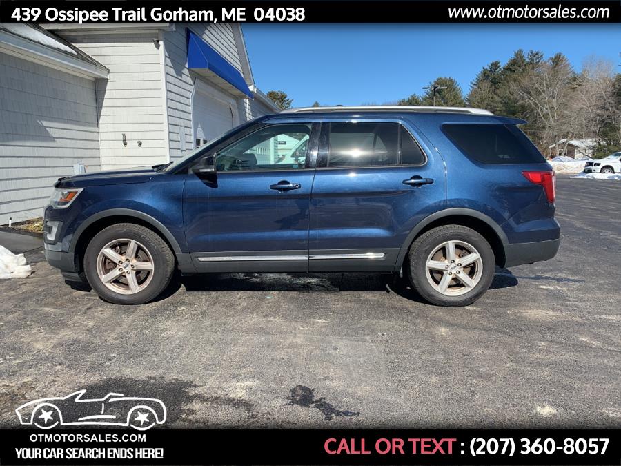 2016 Ford Explorer 4WD 4dr XLT, available for sale in Gorham, Maine | Ossipee Trail Motor Sales. Gorham, Maine 2016 Ford Explorer 4WD 4dr XLT, available for sale in Gorham, Maine | Ossipee Trail Motor Sales. Gorham, Maine