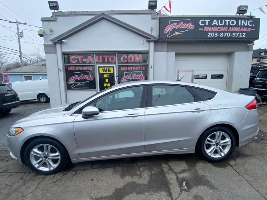 2018 Ford Fusion SE FWD, available for sale in Bridgeport, Connecticut | CT Auto. Bridgeport, Connecticut