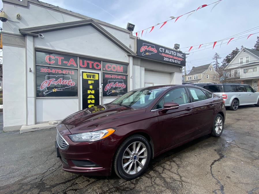 2017 Ford Fusion SE FWD, available for sale in Bridgeport, Connecticut | CT Auto. Bridgeport, Connecticut 2017 Ford Fusion SE FWD, available for sale in Bridgeport, Connecticut | CT Auto. Bridgeport, Connecticut