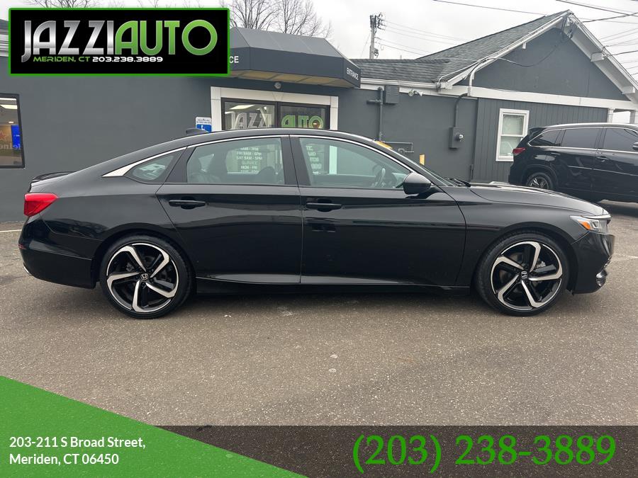 2019 Honda Accord Sedan Sport 1.5T CVT, available for sale in Meriden, Connecticut | Jazzi Auto Sales LLC. Meriden, Connecticut