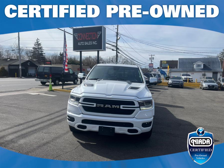 2020 Ram 1500 Laramie 4x4 Crew Cab 5''7" Box, available for sale in Huntington Station, New York | Connection Auto Sales Inc.. Huntington Station, New York