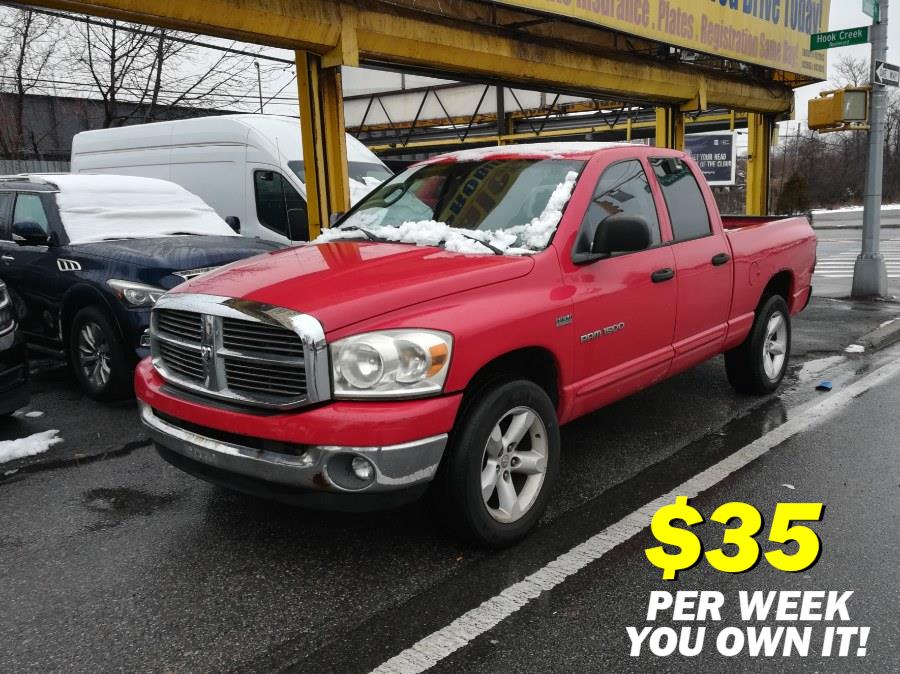 2007 Dodge Ram 1500 4WD Quad Cab 160.5" ST, available for sale in Rosedale, New York | Sunrise Auto Sales. Rosedale, New York 2007 Dodge Ram 1500 4WD Quad Cab 160.5" ST, available for sale in Rosedale, New York | Sunrise Auto Sales. Rosedale, New York