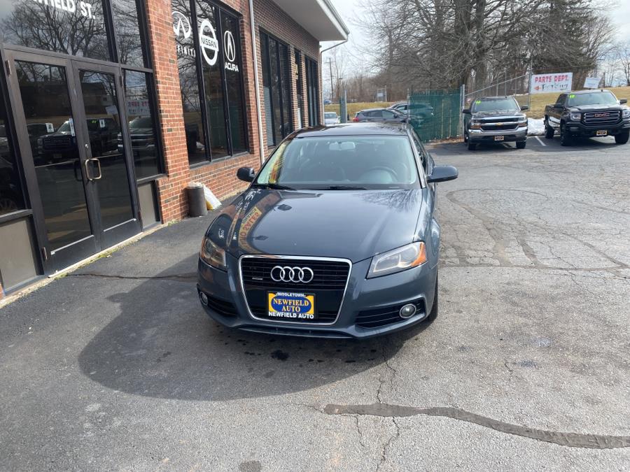 2013 Audi A3 4dr HB S tronic quattro 2.0T Premium Plus, available for sale in Middletown, Connecticut | Newfield Auto Sales. Middletown, Connecticut