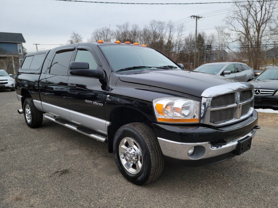 2006 Dodge Ram 2500 4dr Mega Cab 4WD Laramie 5.9 Cummins Diesel, available for sale in East Windsor, Connecticut | Toro Auto. East Windsor, Connecticut 2006 Dodge Ram 2500 4dr Mega Cab 4WD Laramie 5.9 Cummins Diesel, available for sale in East Windsor, Connecticut | Toro Auto. East Windsor, Connecticut