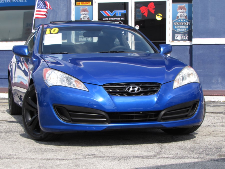 2010 Hyundai Genesis Coupe 2dr 2.0T Auto, available for sale in Orlando, Florida | VIP Auto Enterprise, Inc. Orlando, Florida